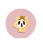 ぶるぶるどーぶつ！（個別スタンプ：4）