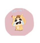 ぶるぶるどーぶつ！（個別スタンプ：6）