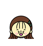 ボブヘアーの女の子♡スタンプ（個別スタンプ：19）