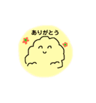 にっこり入道雲☁️（個別スタンプ：7）