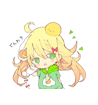 ＊たまこちゃん＊（個別スタンプ：3）