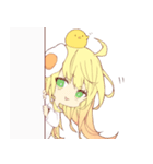 ＊たまこちゃん＊（個別スタンプ：18）