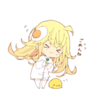＊たまこちゃん＊（個別スタンプ：21）