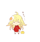 ＊たまこちゃん＊（個別スタンプ：22）