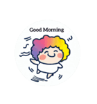 Good Morning セット（個別スタンプ：1）