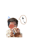 めんこい子どもたち（個別スタンプ：4）