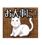 あいさつねこすたんぷ（個別スタンプ：7）