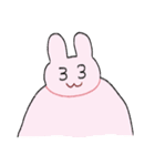 うささんスタンプ3（個別スタンプ：12）