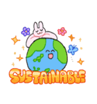 うささんスタンプ3（個別スタンプ：14）