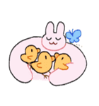 うささんスタンプ3（個別スタンプ：26）