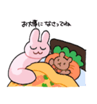 うささんスタンプ3（個別スタンプ：28）