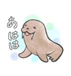 ふんわり海の生き物(丁寧語)（個別スタンプ：39）