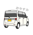 軽カースタンプNo.1（個別スタンプ：2）