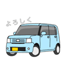 軽カースタンプNo.1（個別スタンプ：9）