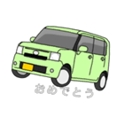 軽カースタンプNo.1（個別スタンプ：11）