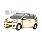 軽カースタンプNo.1（個別スタンプ：15）