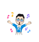 ヒロシ夏（個別スタンプ：6）