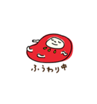 えへへなだるまちゃん2（個別スタンプ：28）
