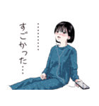 明日、私は誰かのカノジョ2（個別スタンプ：18）