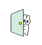 うさピ 文字なし（個別スタンプ：17）