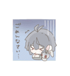 三途うさぎスタンプ(VTuber)（個別スタンプ：9）