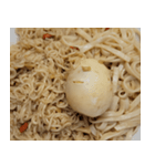 食品シリーズ : インスタントラーメン #24（個別スタンプ：1）