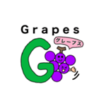 子供が食べたいもの 英語で伝えよう（個別スタンプ：7）