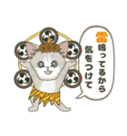 【夏だよ】仔猫のぽんにゃん【飛び出す】（個別スタンプ：9）