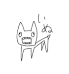 かわいいいぬとかわいいねこ（個別スタンプ：1）