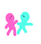 楽しいダンス（個別スタンプ：4）