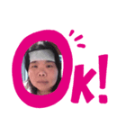 彼女ざんす（個別スタンプ：3）