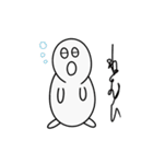 たたりん！のしめやかな毎日（個別スタンプ：16）