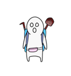 たたりん！のしめやかな毎日（個別スタンプ：19）