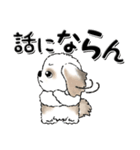 シーズー犬 149『親から子へ(家族へ)』（個別スタンプ：20）