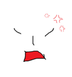 文字がないけど気持ちを伝える？スタンプ（個別スタンプ：6）