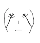 文字がないけど気持ちを伝える？スタンプ（個別スタンプ：10）