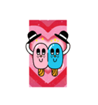愛こそすべて（個別スタンプ：4）