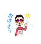 ヒロシおどけスタンプ（個別スタンプ：5）
