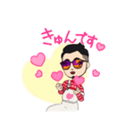 ヒロシおどけスタンプ（個別スタンプ：6）