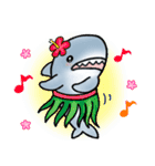 生活感のあるサメ8〜夏のサメ〜（個別スタンプ：37）