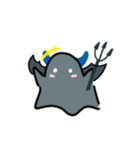 なかよしアクマくんとテンシちゃん（個別スタンプ：1）