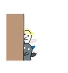 なかよしアクマくんとテンシちゃん（個別スタンプ：6）