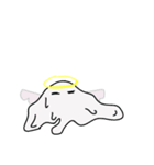 なかよしアクマくんとテンシちゃん（個別スタンプ：8）