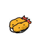 ともさんの、お寿司スタンプ（個別スタンプ：21）