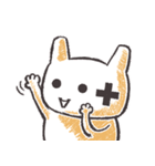猫猫団シール 第一弾（個別スタンプ：1）