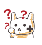 猫猫団シール 第一弾（個別スタンプ：8）