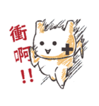 猫猫団シール 第一弾（個別スタンプ：11）
