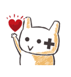 猫猫団シール 第一弾（個別スタンプ：14）