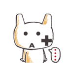 猫猫団シール 第一弾（個別スタンプ：24）