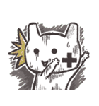 猫猫団シール 第一弾（個別スタンプ：30）